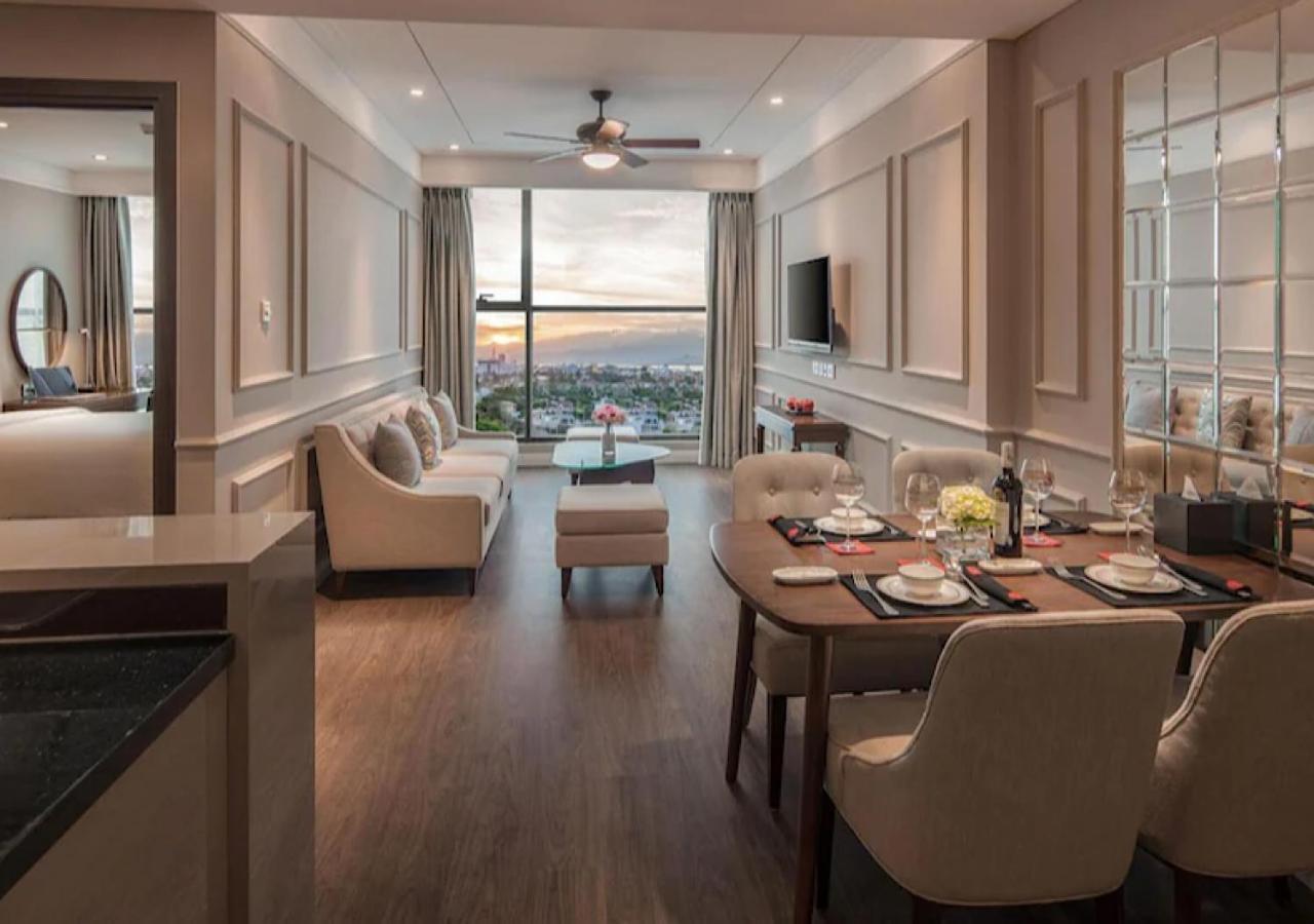 Luxury Apartment In Altara Building With Ocean View ダナン市 エクステリア 写真