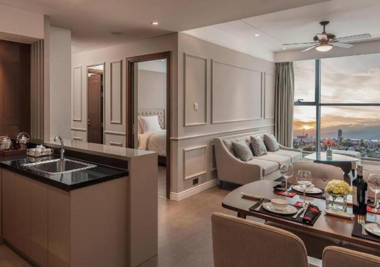 Luxury Apartment In Altara Building With Ocean View ダナン市 エクステリア 写真