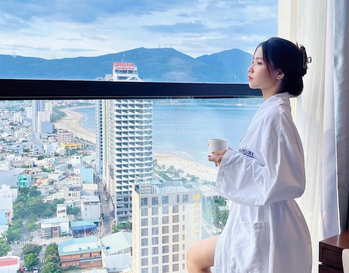 Luxury Apartment In Altara Building With Ocean View ダナン市 エクステリア 写真